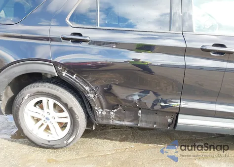 2022 Ford Explorer Xlt z USA, uszkodzony, nr VIN 1FMSK8DH6NGC47700